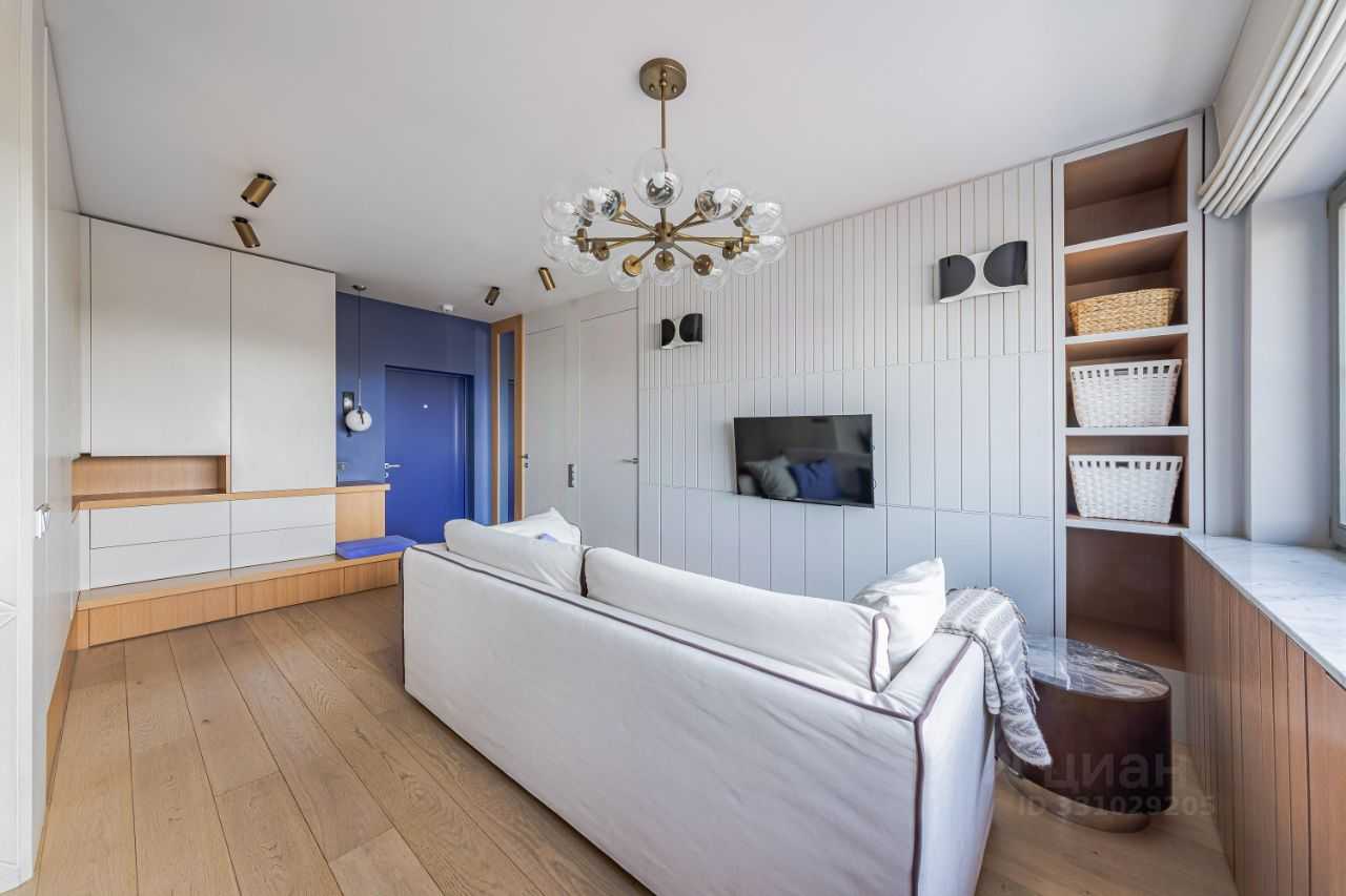2-комнатная квартира, 58 м² — фотография 3