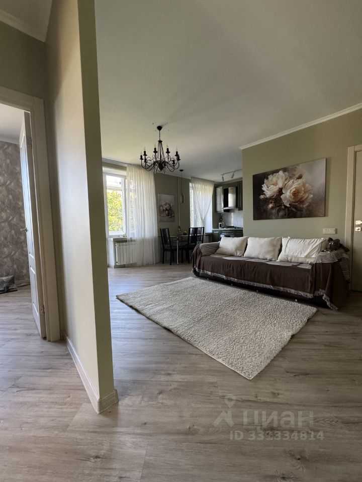 3-комнатная квартира, 64 м² — фотография 2