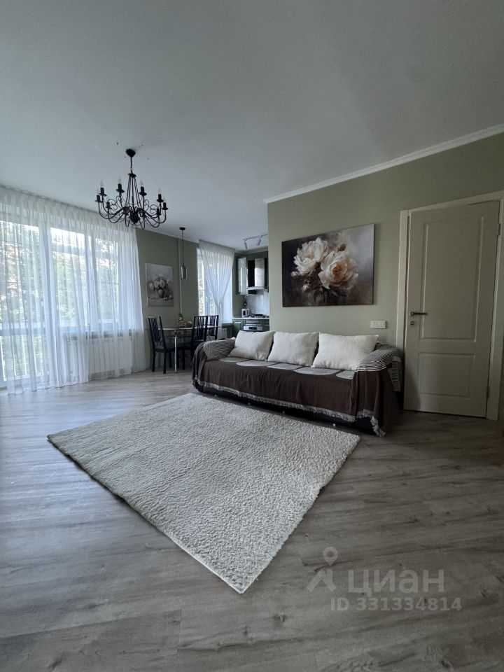 3-комнатная квартира, 64 м²