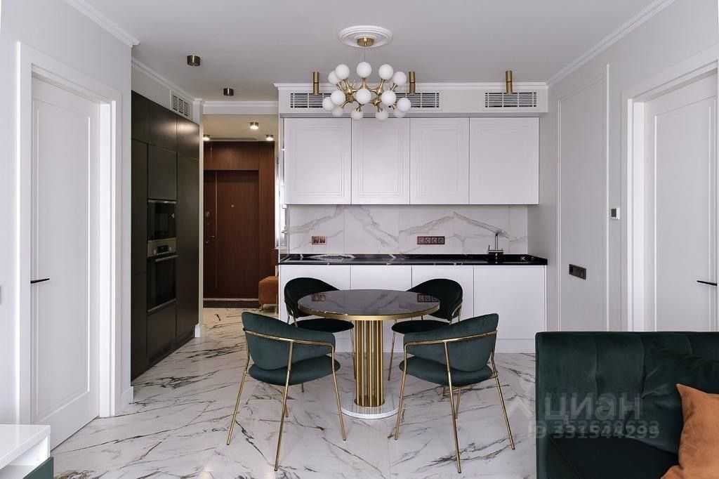 3-комнатная квартира, 80 м²