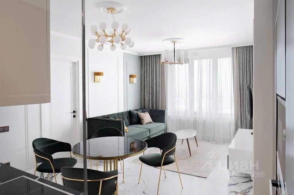 3-комнатная квартира, 80 м² — фотография 3