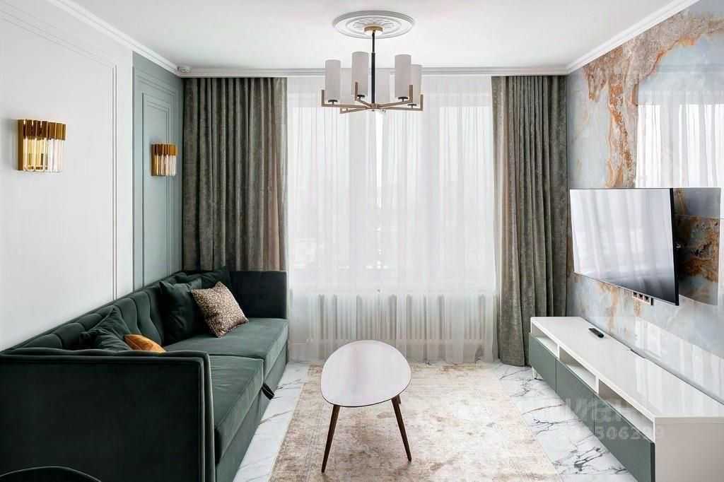 3-комнатная квартира, 80 м² — фотография 2