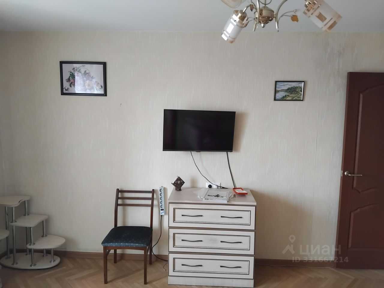 2-комнатная квартира, 46 м²