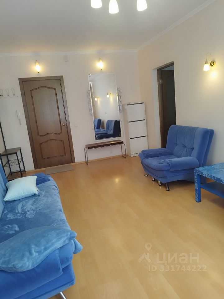 2-комнатная квартира, 54 м²