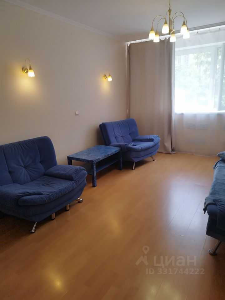 2-комнатная квартира, 54 м² — фотография 3