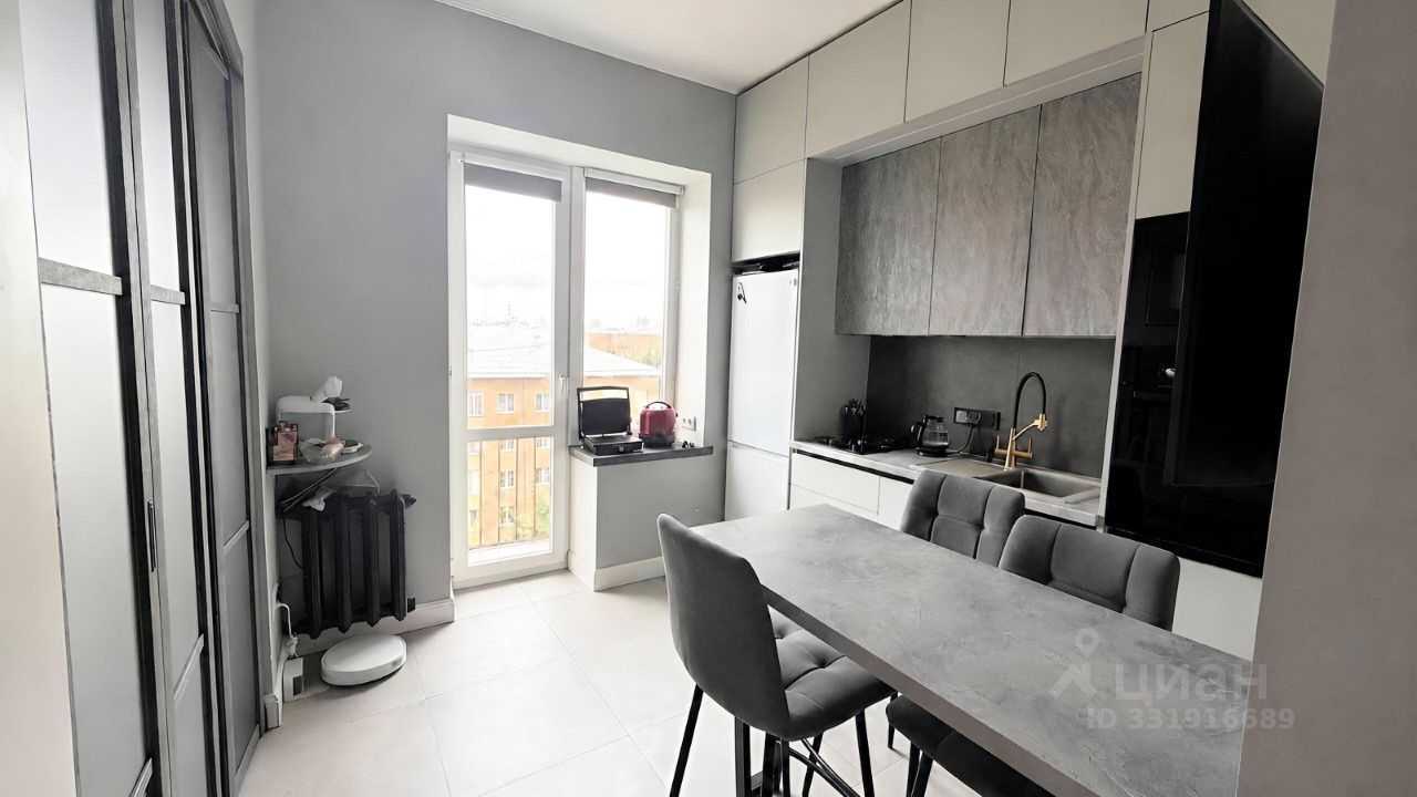2-комнатная квартира, 53 м²