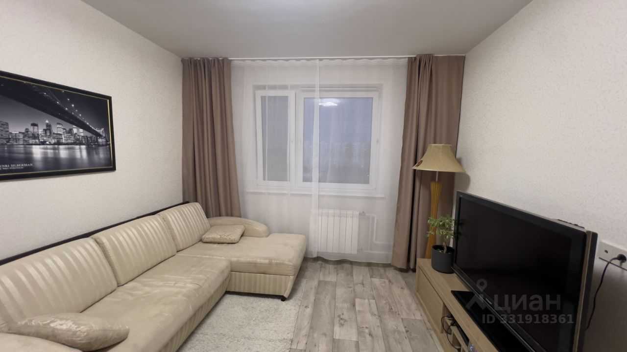 2-комнатная квартира, 54 м² — фотография 3