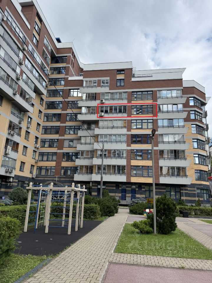 3-комнатная квартира, 103 м²