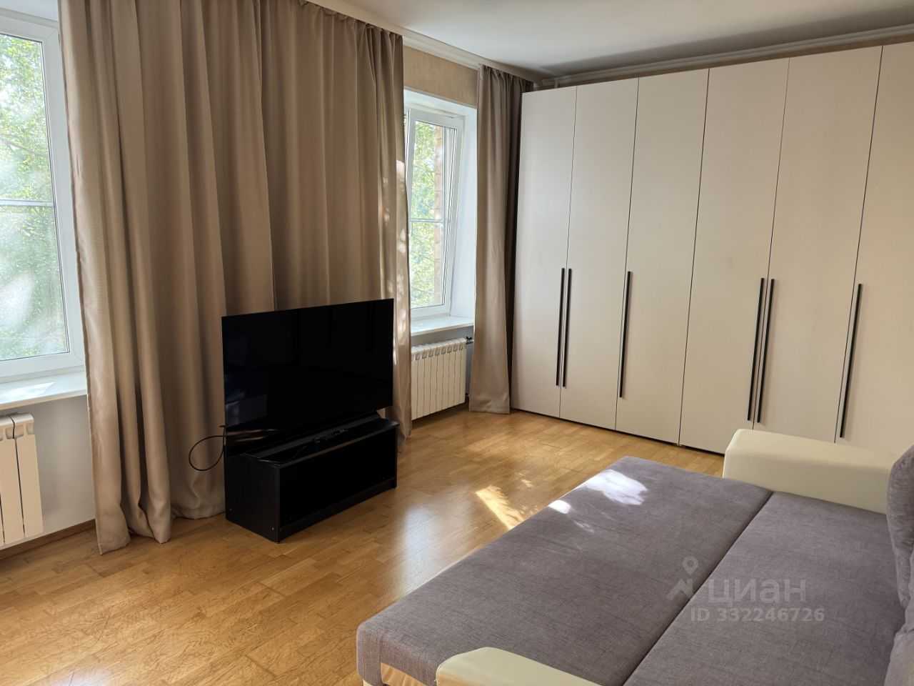 2-комнатная квартира, 61 м²