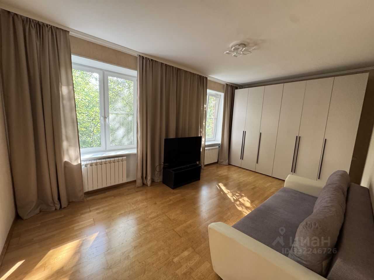 2-комнатная квартира, 61 м² — фотография 2
