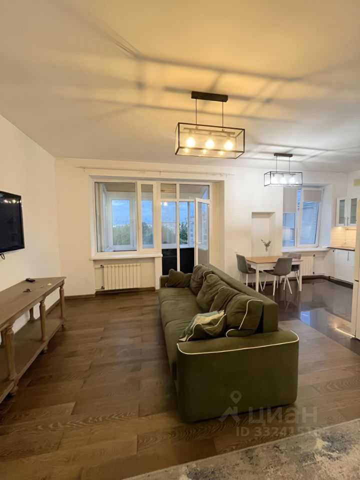 3-комнатная квартира, 78 м² — фотография 3
