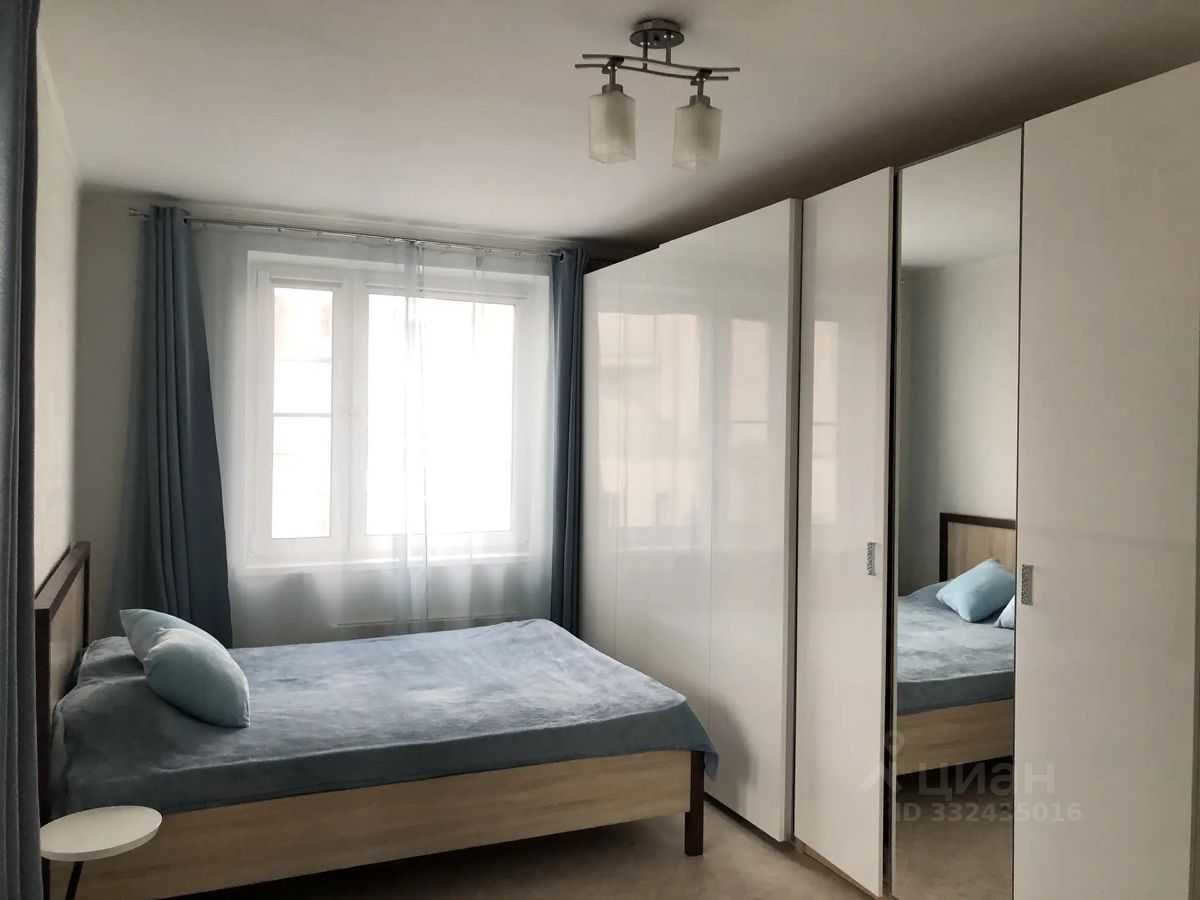 1-комнатная квартира, 34,5 м² — фотография 2