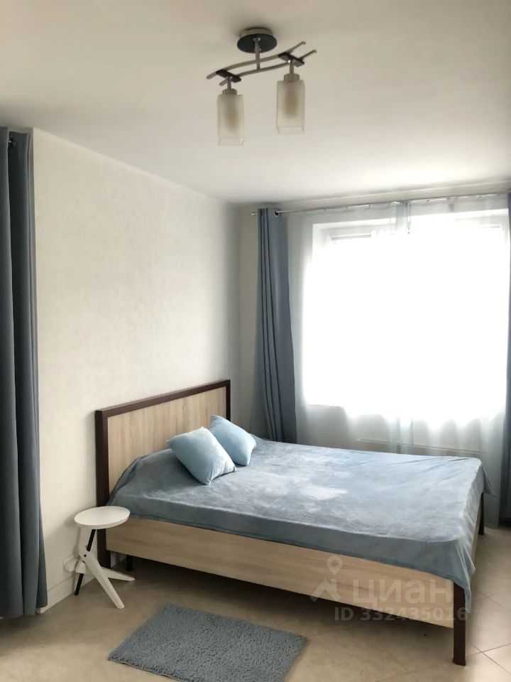 1-комнатная квартира, 34,5 м² — фотография 3
