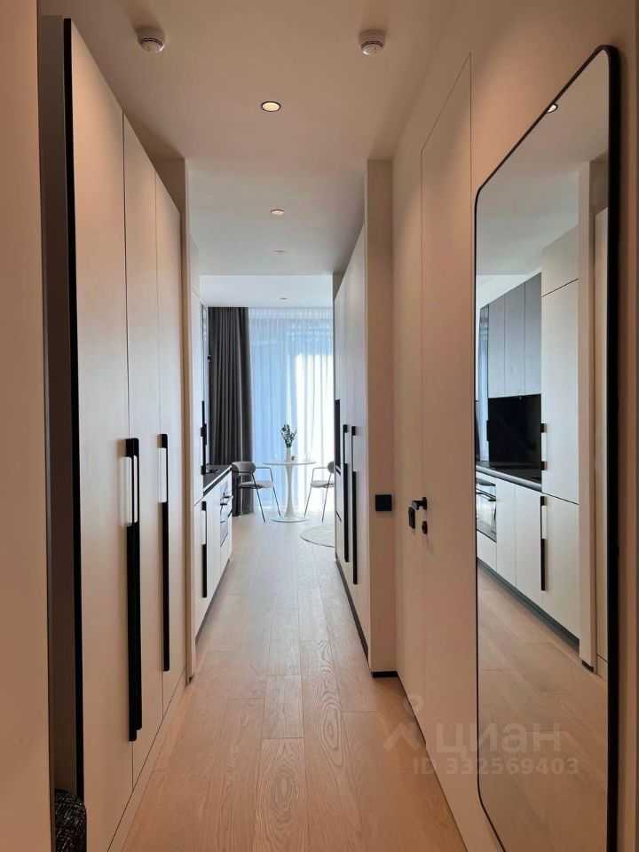 1-комнатная квартира, 33 м²