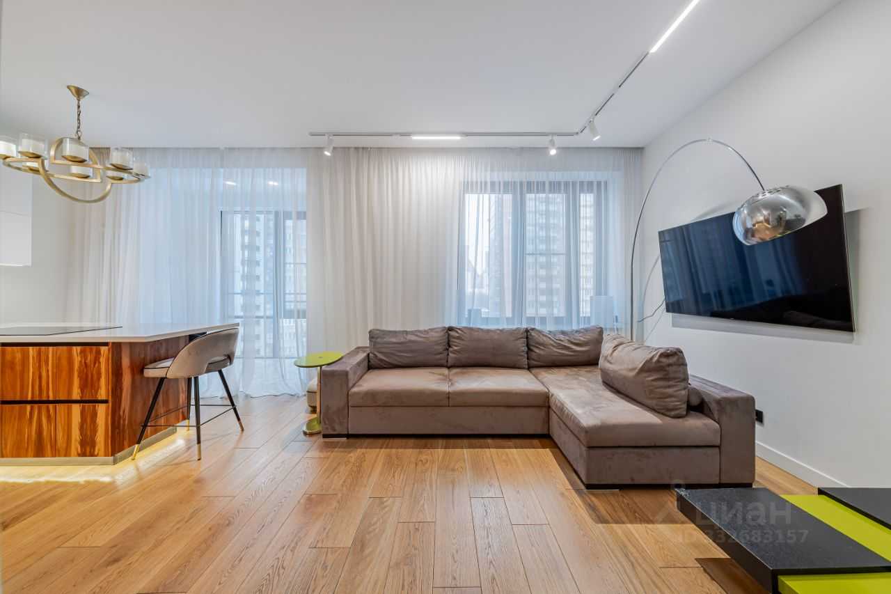 3-комнатная квартира, 120 м² — фотография 2