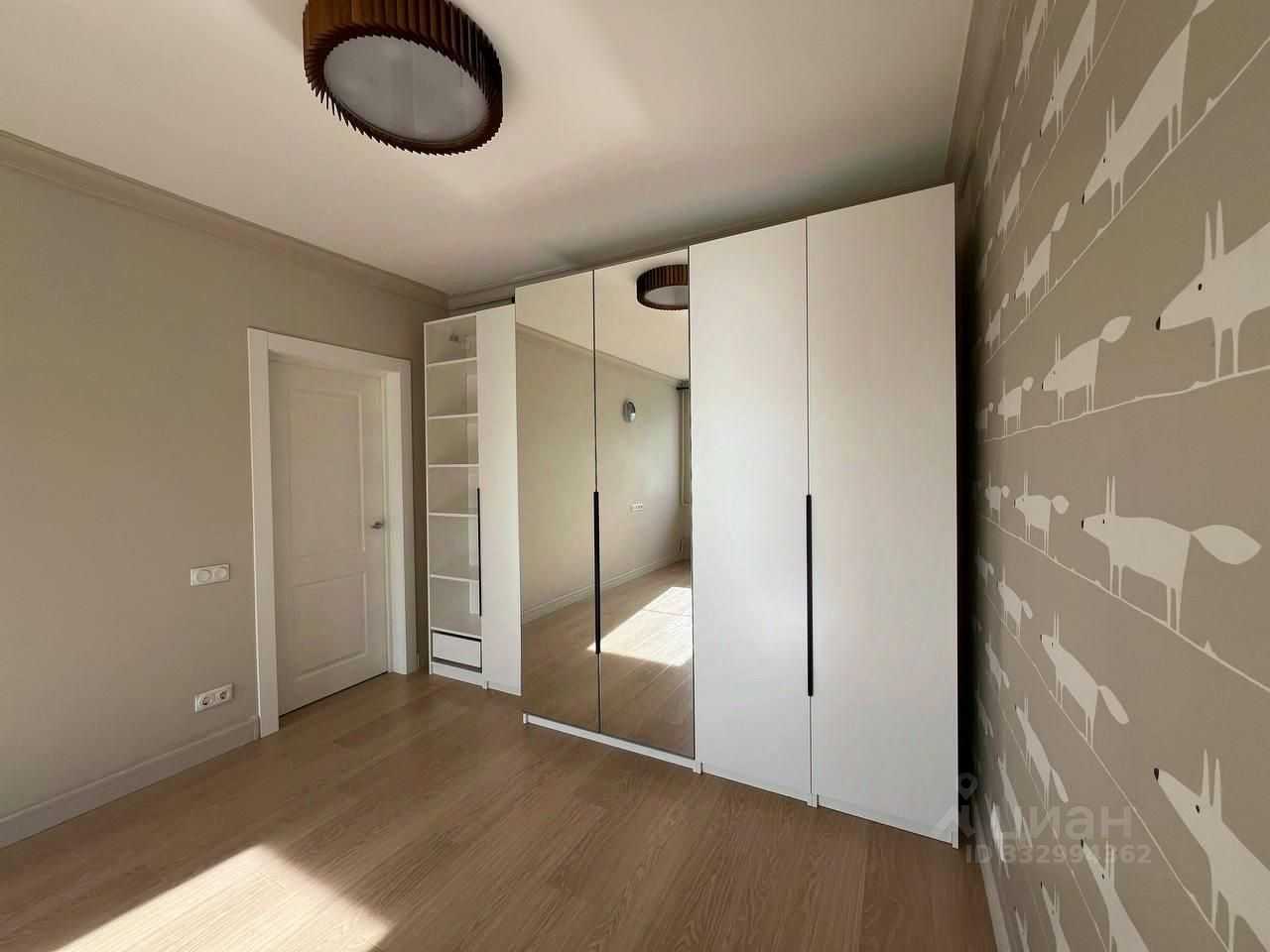 2-комнатная квартира, 54 м²