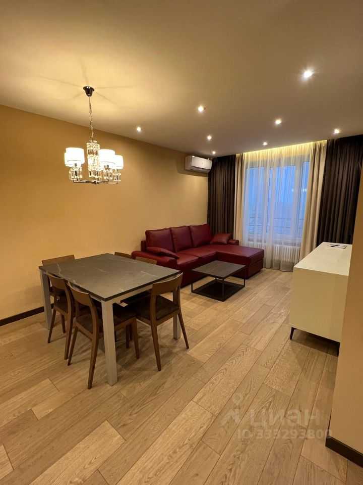 3-комнатная квартира, 80 м² — фотография 3