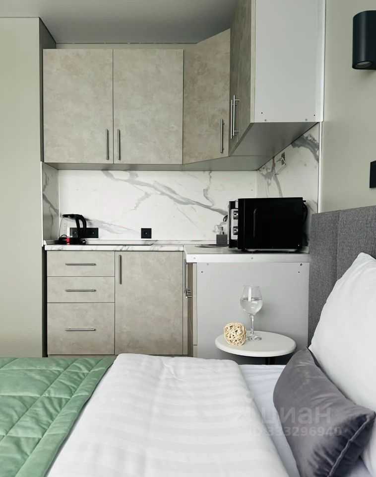 1-комнатная квартира, 19 м² — фотография 2