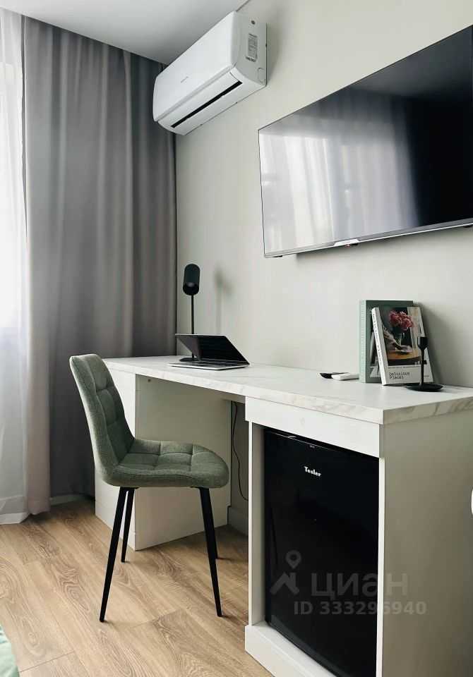 1-комнатная квартира, 19 м² — фотография 3
