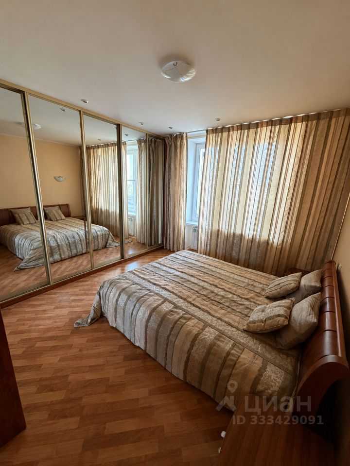 3-комнатная квартира, 70 м²