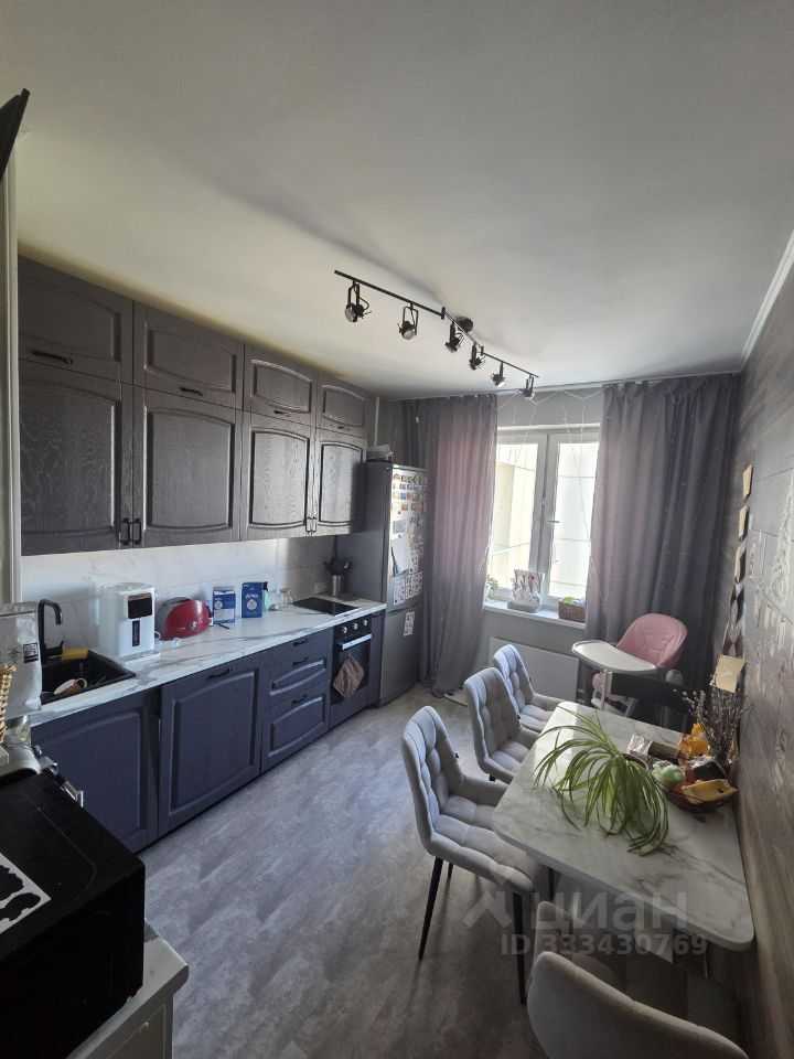 3-комнатная квартира, 75 м²