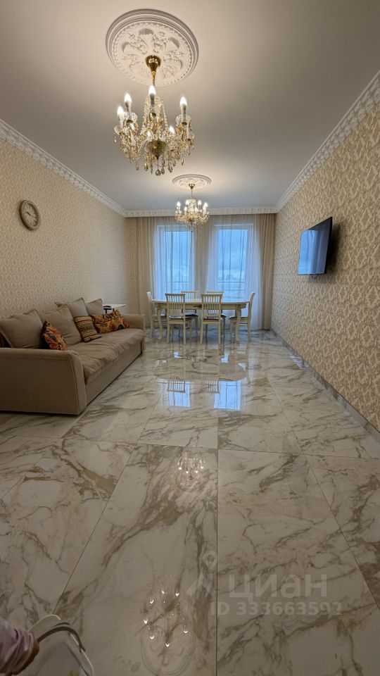 3-комнатная квартира, 82 м² — фотография 2