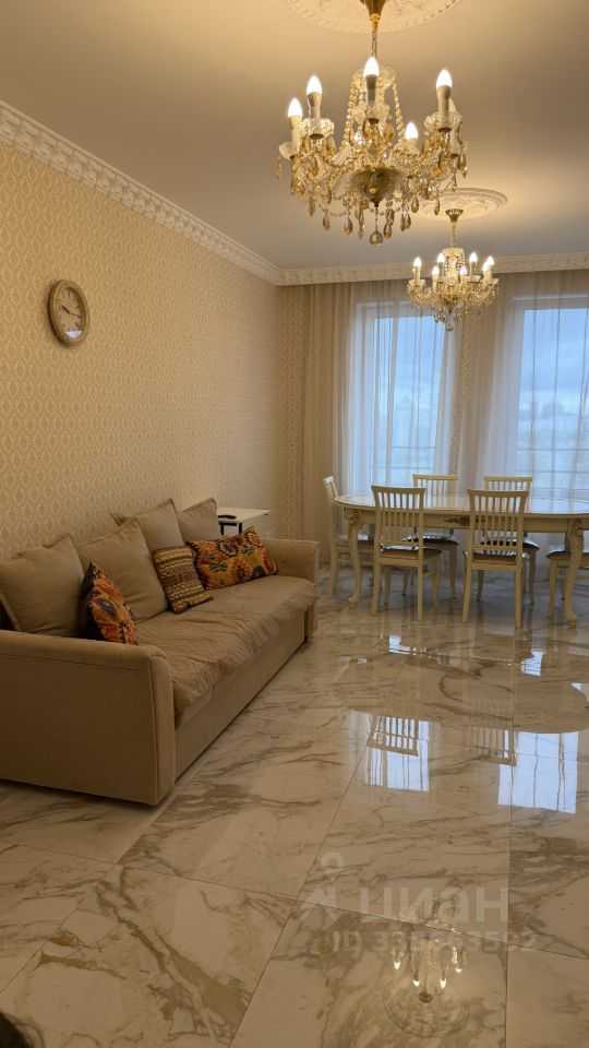 3-комнатная квартира, 82 м²