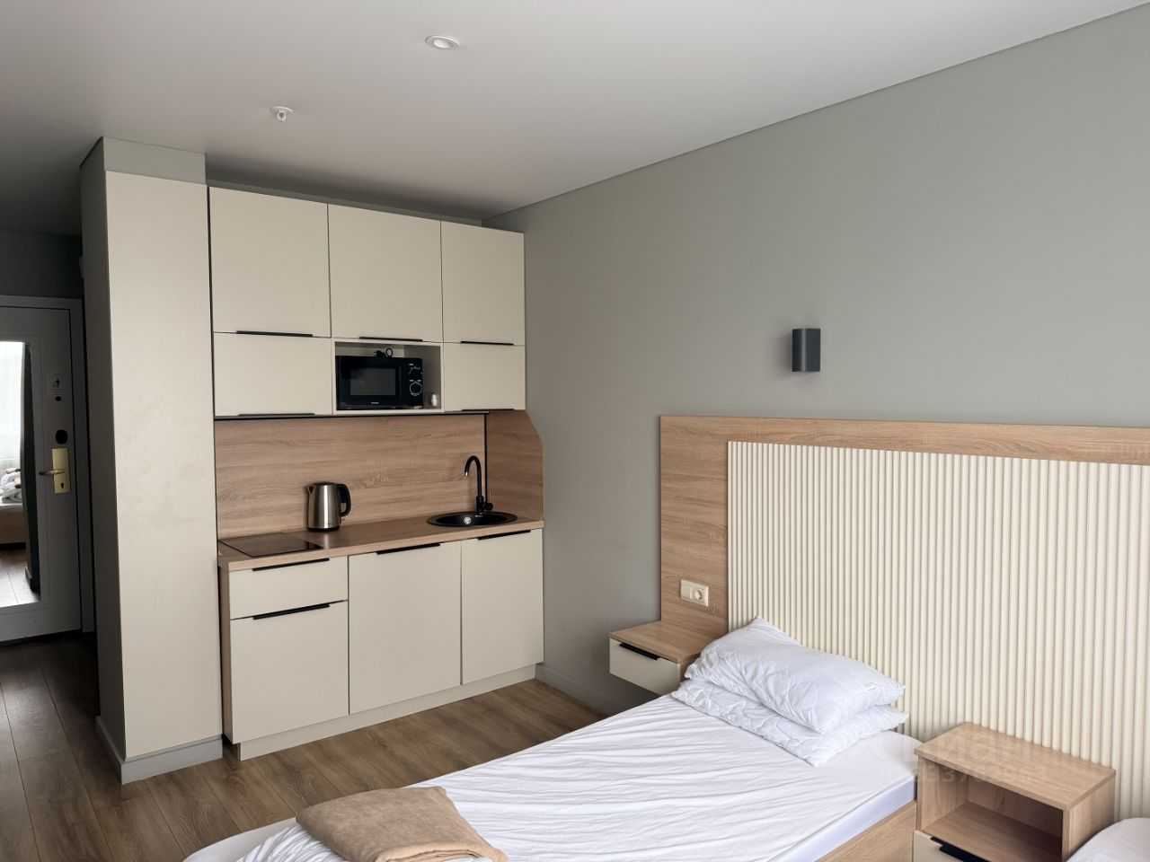 1-комнатная квартира, 19 м² — фотография 3