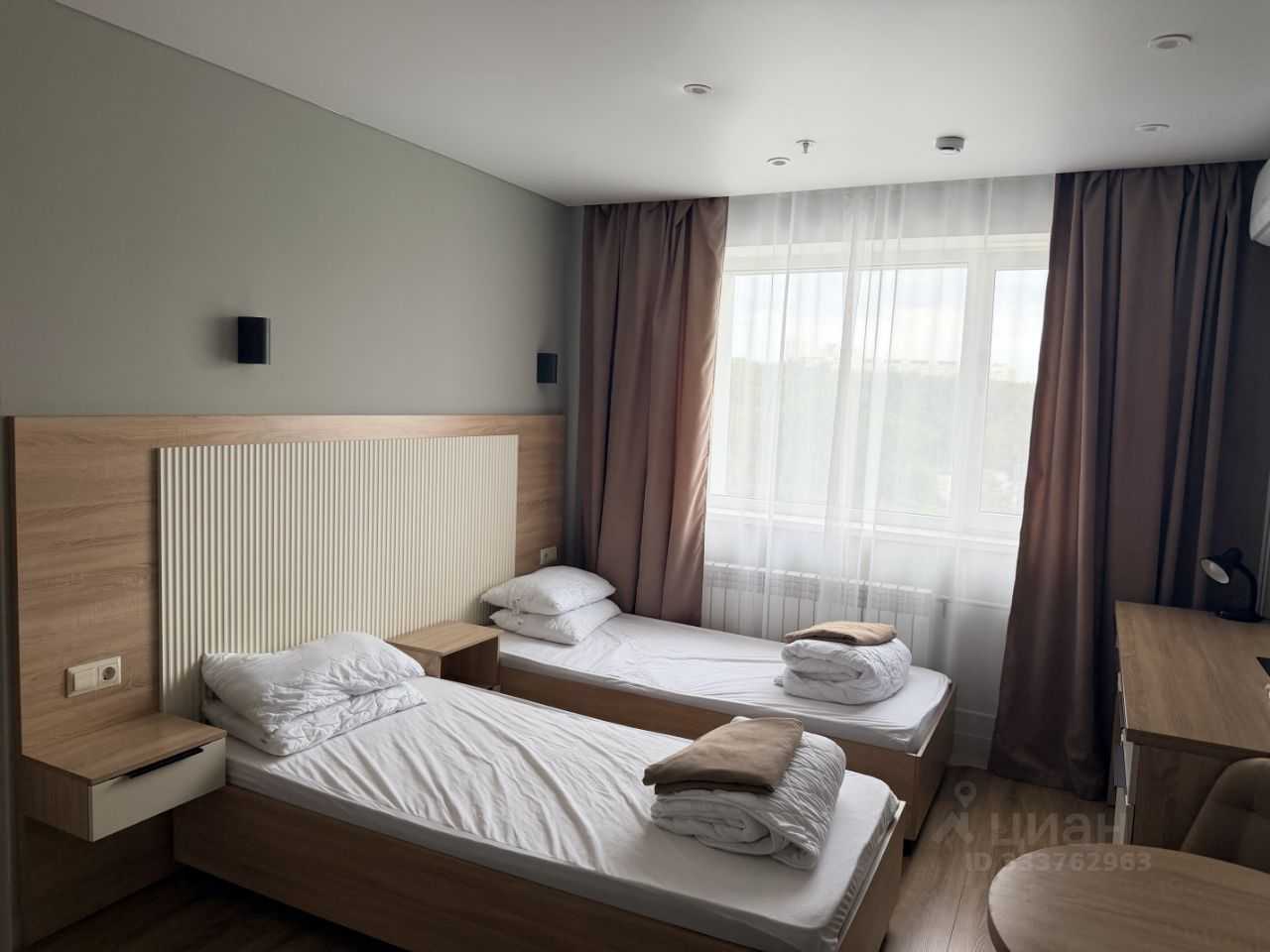 1-комнатная квартира, 19 м²