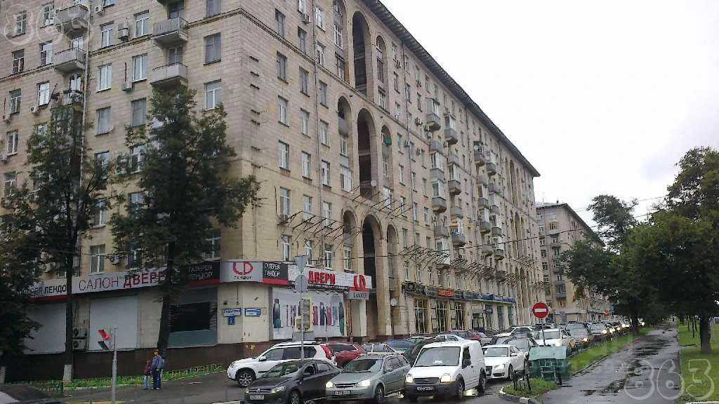 2-комнатная квартира, 56 м²