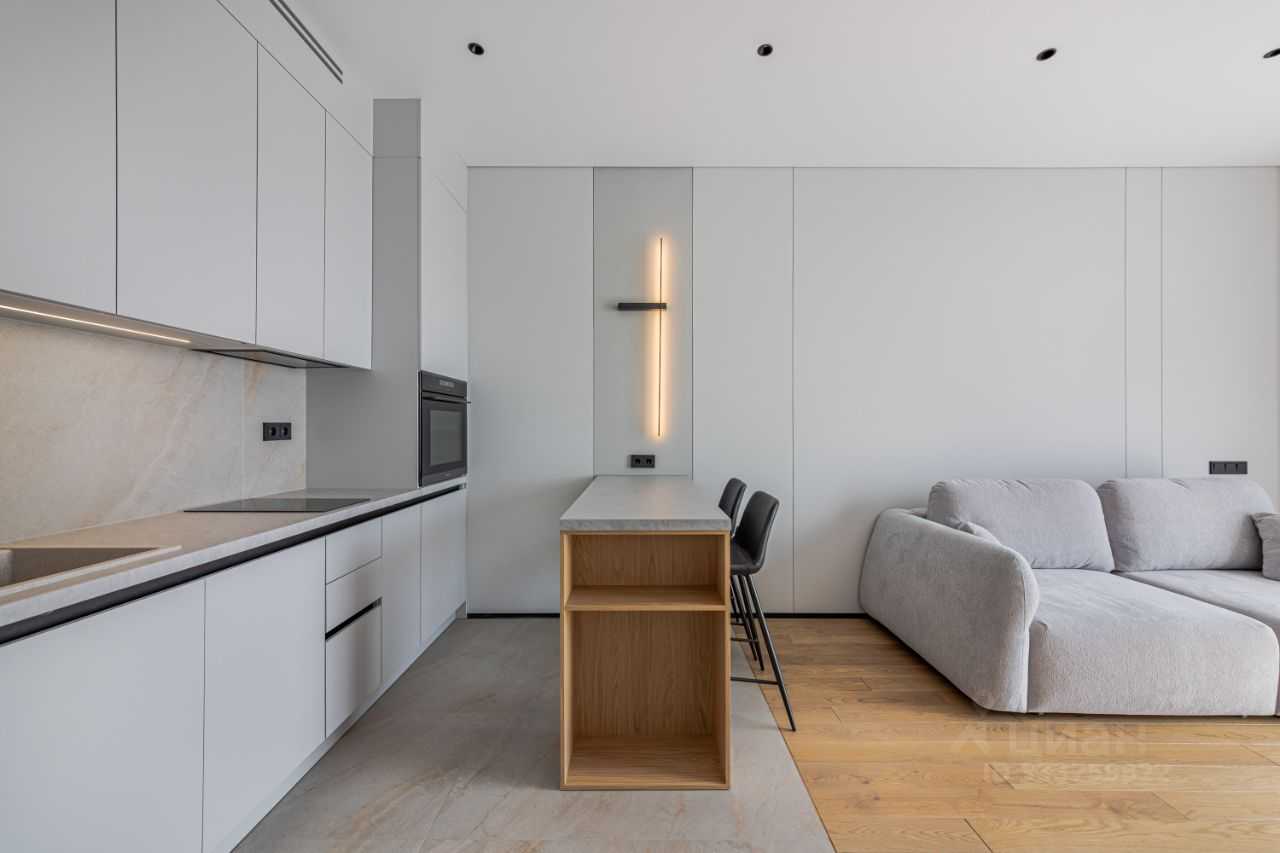 1-комнатная квартира, 34 м² — фотография 2