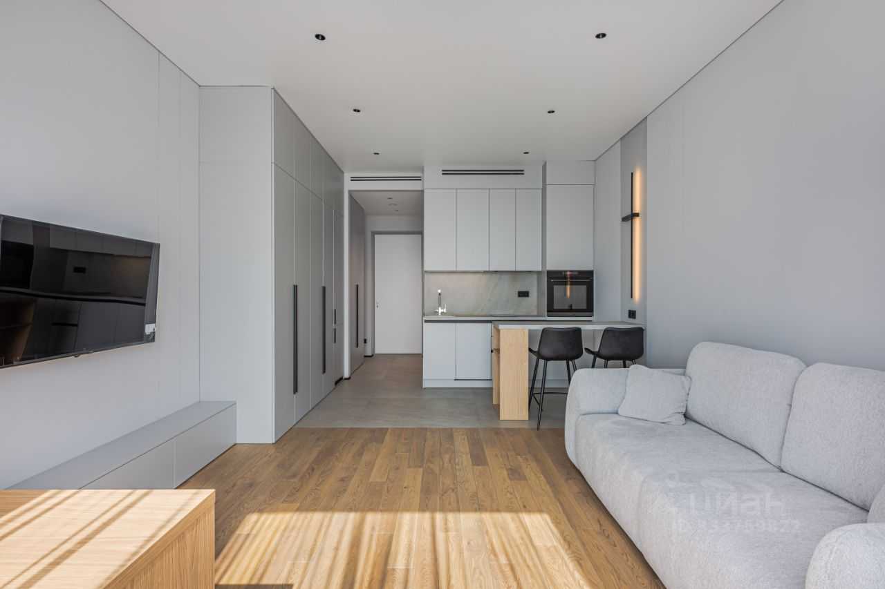 1-комнатная квартира, 34 м²