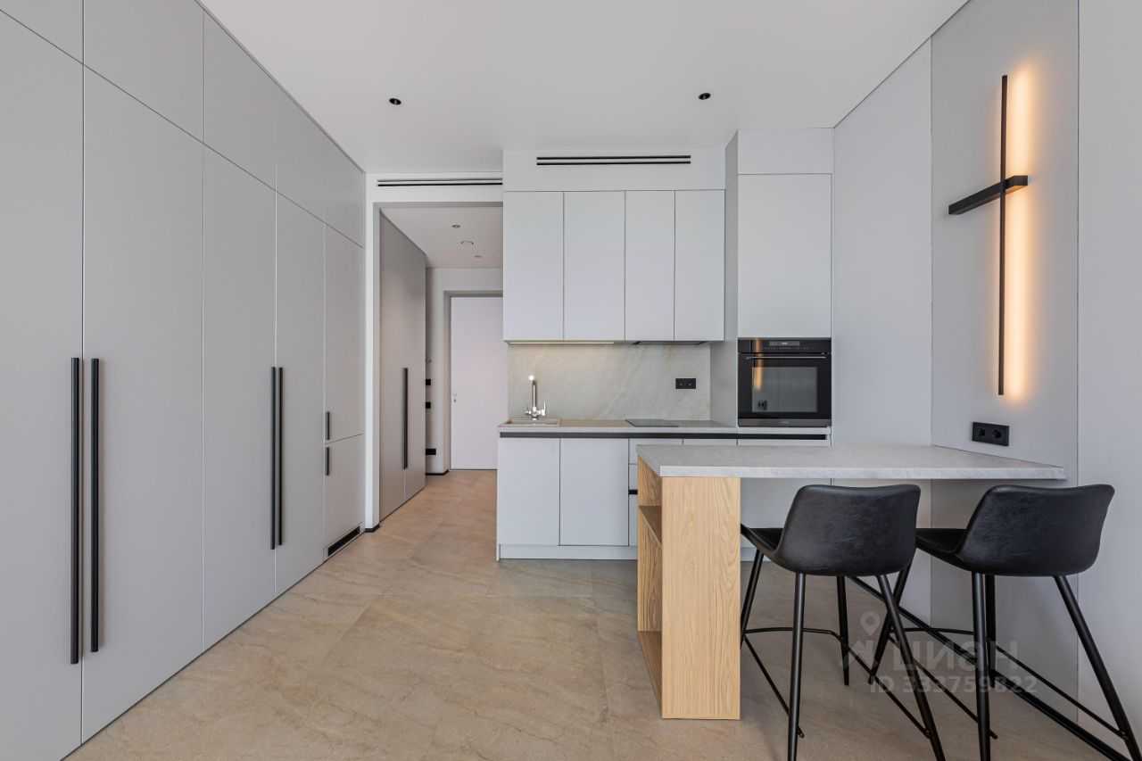 1-комнатная квартира, 34 м² — фотография 3
