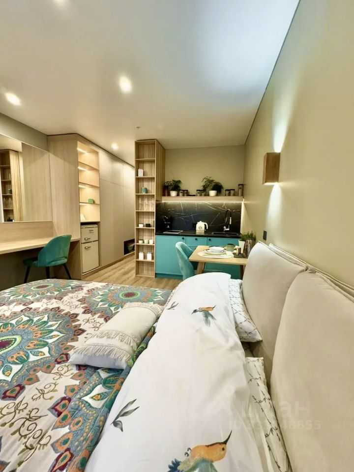 1-комнатная квартира, 21 м² — фотография 2