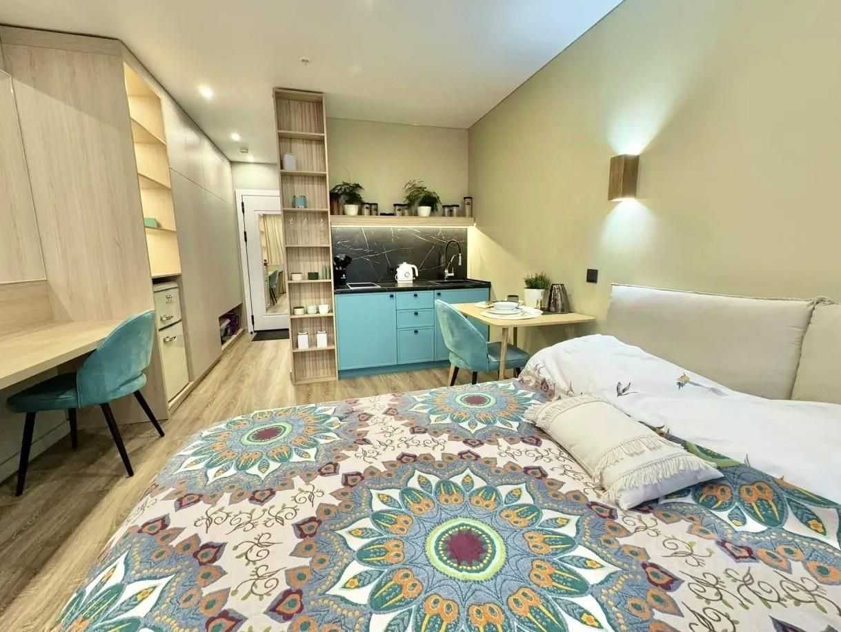 1-комнатная квартира, 21 м²