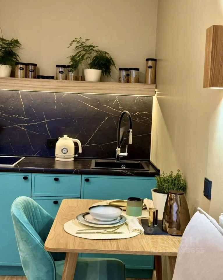 1-комнатная квартира, 21 м² — фотография 3