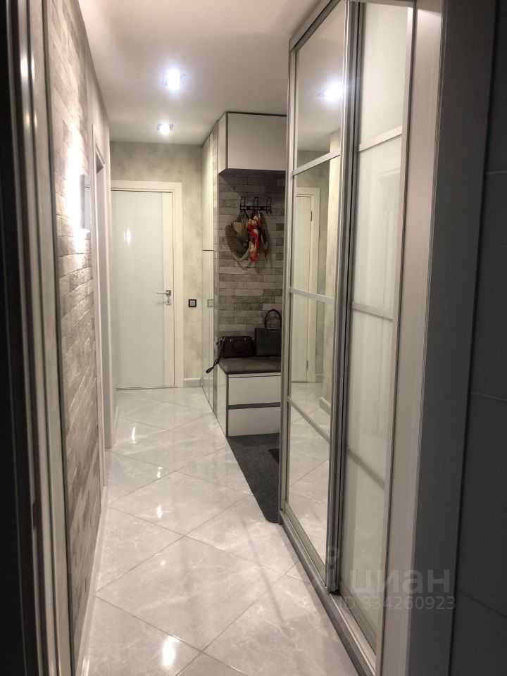 2-комнатная квартира, 53,6 м²