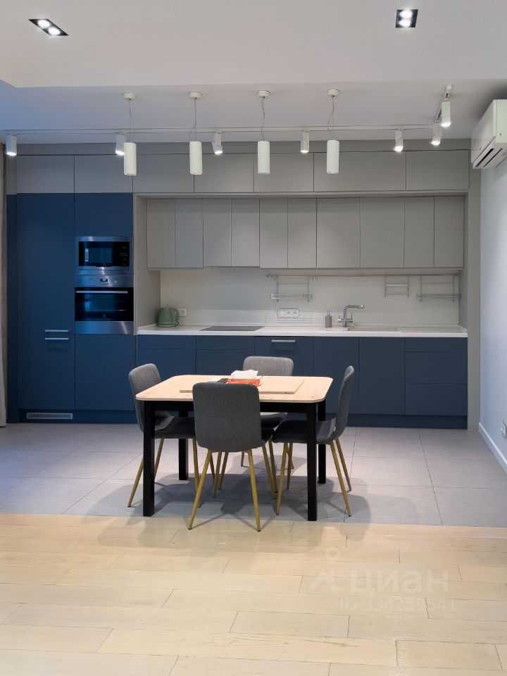 1-комнатная квартира, 60,6 м²