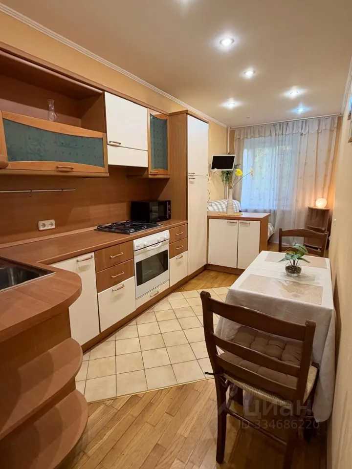 1-комнатная квартира, 42,8 м²