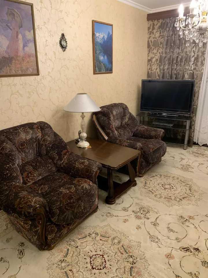 3-комнатная квартира, 56 м²