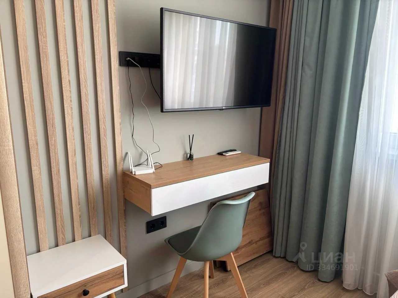 1-комнатная квартира, 18 м² — фотография 2