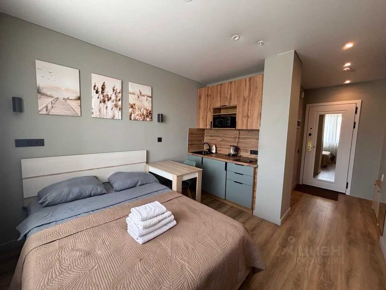 1-комнатная квартира, 18 м²