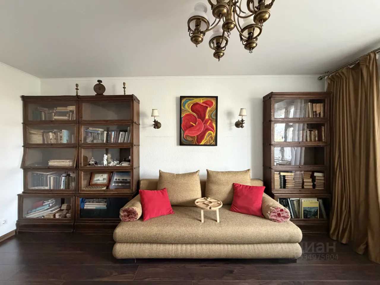 2-комнатная квартира, 52 м²