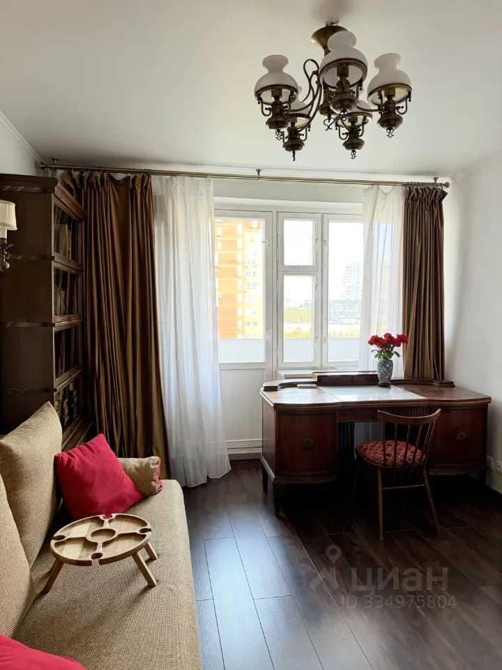 2-комнатная квартира, 52 м² — фотография 2