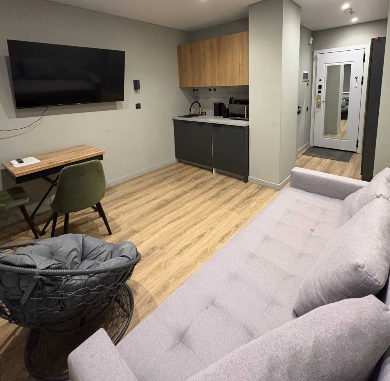 1-комнатная квартира, 18 м²