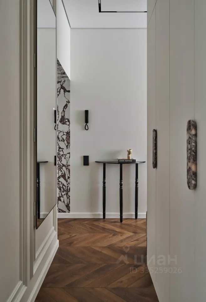 2-комнатная квартира, 55 м² — фотография 2