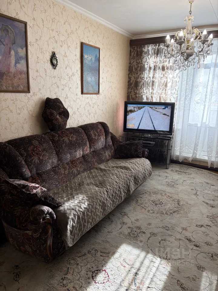 3-комнатная квартира, 55,1 м²