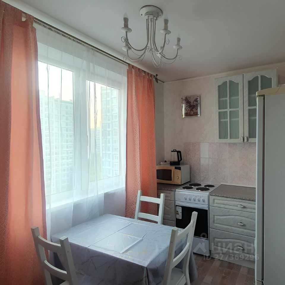 1-комнатная квартира, 37 м² — фотография 3