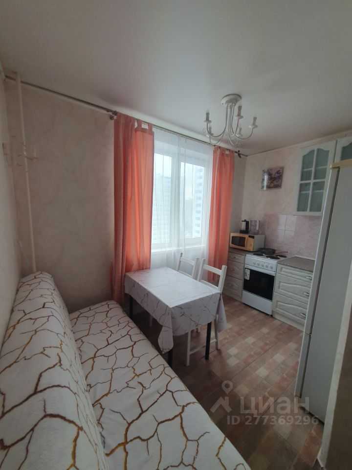 1-комнатная квартира, 37 м²