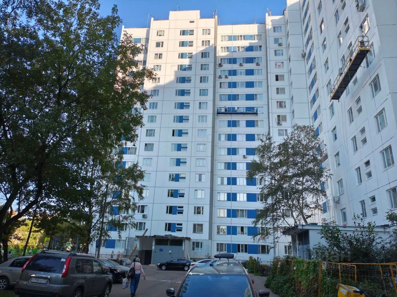 2-комнатная квартира, 58,6 м²